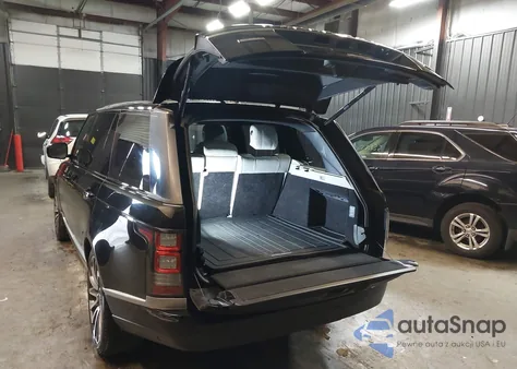 2016 Land Rover Range Rover 5.0L V8 Supercharged from USA, damaged, VIN SALGS3EF7GA248542